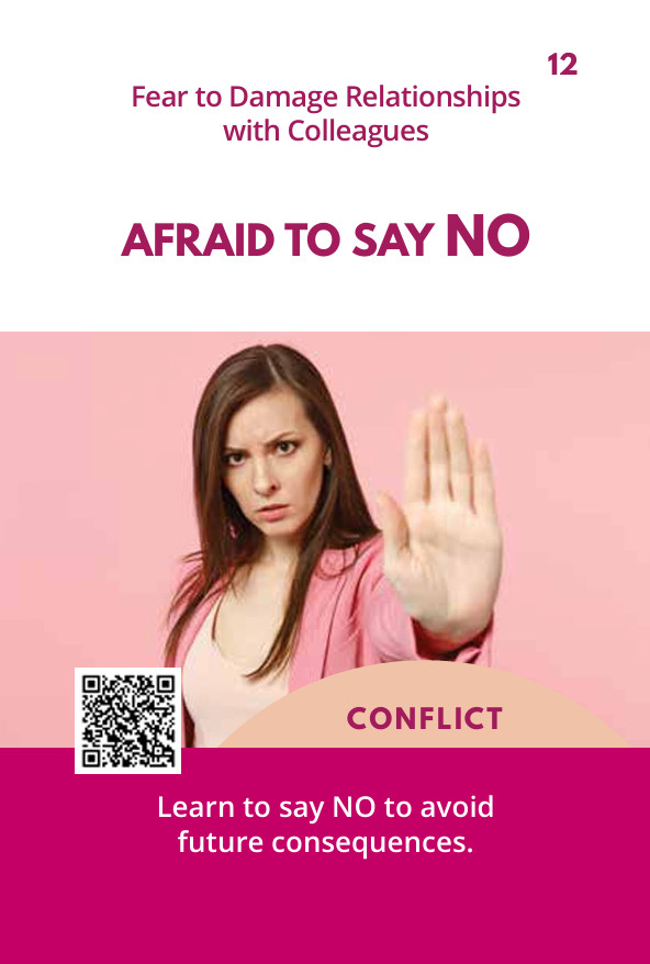 CONFLICT 12 – Afraid to Say No