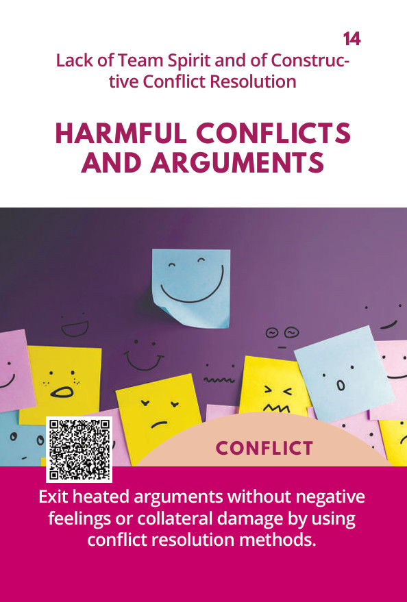 CONFLICT 14 – Harmful Conflicts and Arguments