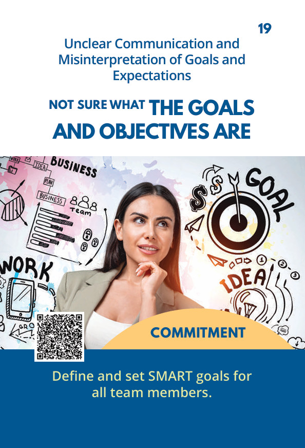 Card 19 – Unclear Project Goals