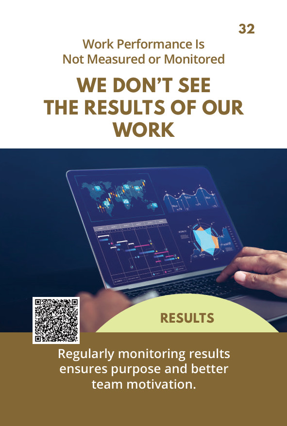 Card 32 – Not Seeing Results