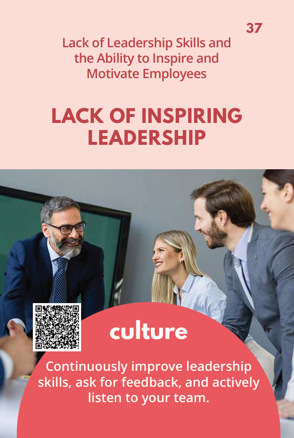 Card 37 – Lack Of Inspiring Leadership