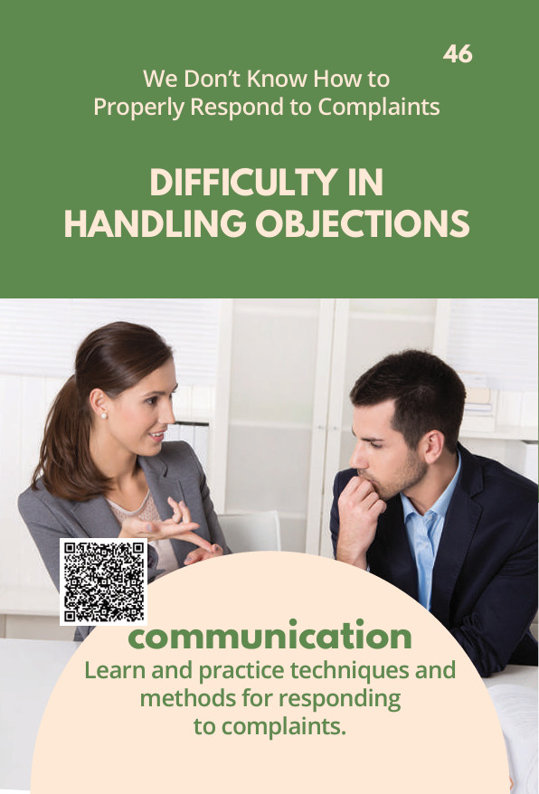 Card 46 – Difficulty In Handling Objections