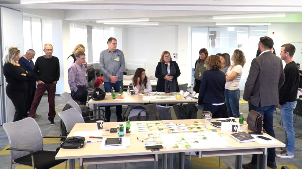 Interactive Team Health workshop in Belgrade